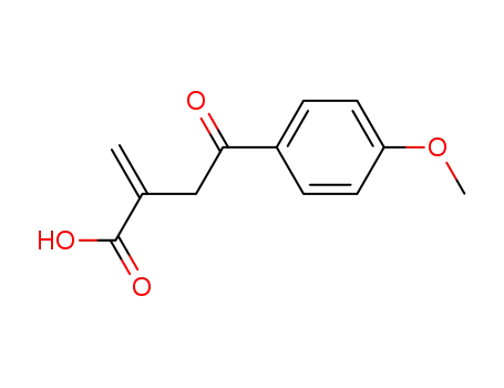 3-(4-methoxybenzoyl)-2-methylenepropionic acid