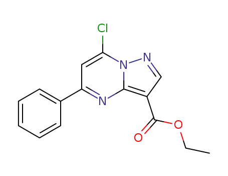ethyl 7-chloro-5-phenylpyrazolo[1,5-a]pyrimidine-3-carboxylate