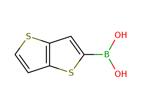 Thieno[3,2-b]thiophene-2-boronic Acid (contains varying amounts of Anhydride)