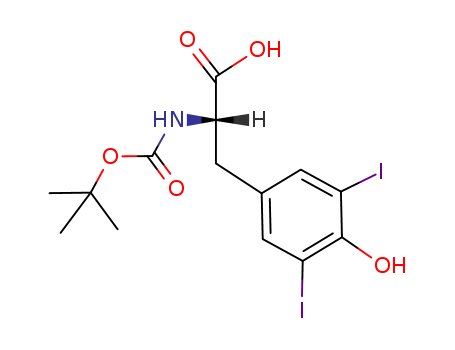 (R)-2-((tert-Butoxycarbonyl)amino)-3-(4-hydroxy-3,5-diiodophenyl)propanoic acid