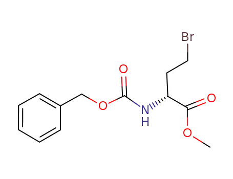 (R)-2-benzyloxycarbonylamino-4-bromo-butyric acid methyl ester