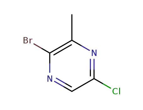2-브로모-5-클로로-3-메틸피라진