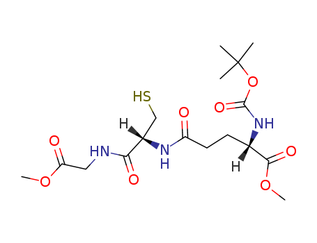 N-tert-Butyloxycarbonyl Glutathione DiMethyl Diester