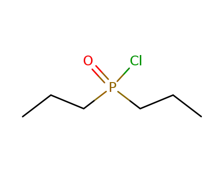 Molecular Structure of 1113-11-7 (dipropylphosphinyl chloride)