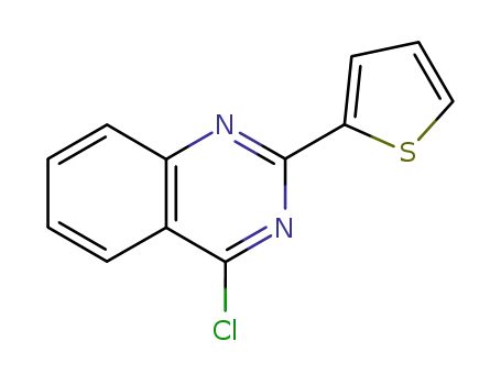 4-클로로-2-(2-티에닐)퀴나졸린