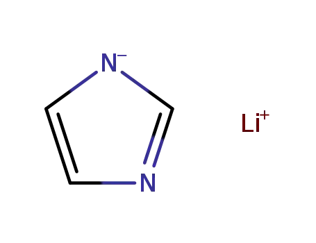 Molecular Structure of 55986-39-5 (1H-Imidazole, lithium salt)