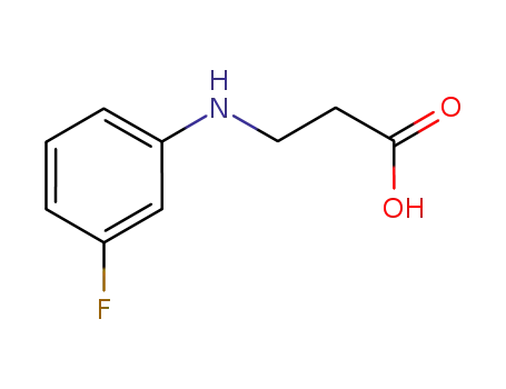 3-[(3-Fluorophenyl)amino]propanoic acid