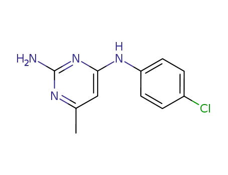 N~4~-(4-chlorophenyl)-6-methyl-2,4-pyrimidinediamine