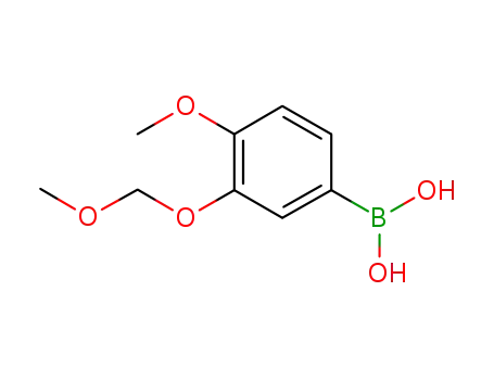 4-methoxy-3-(methoxymethoxy)phenylboronic acid