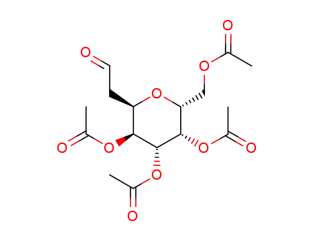 2-(2,3,4,6-tetra-O-acetyl-α-D-galactopyranosyl)acetaldehyde