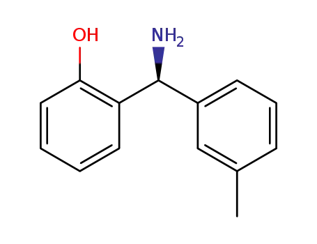 (S)-2-(amino(m-tolyl)methyl)phenol