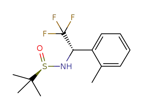 C<sub>13</sub>H<sub>18</sub>F<sub>3</sub>NOS