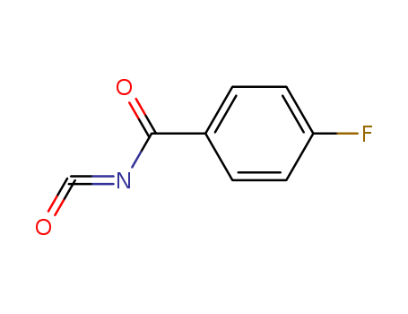 Benzoyl isocyanate,4-fluoro-