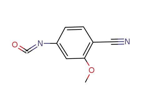 4-Cyano-3-methoxyphenyl isocyanate