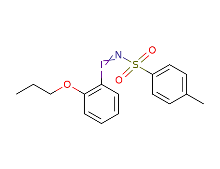 4-methyl-N-[(2-propoxyphenyl)-λ<sup>3</sup>-iodanylidene]benzenesulfonamide