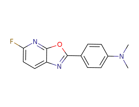 [4-(5-fluorooxazolo[5,4-b]pyridin-2-yl)phenyl]dimethylamine