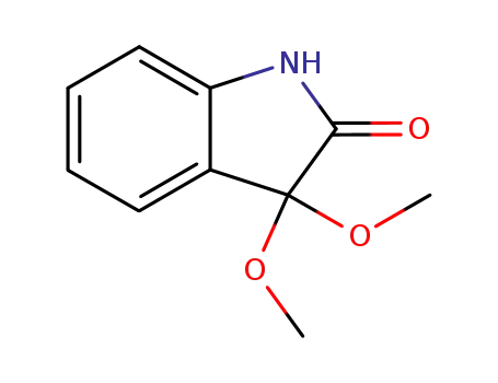 3,3-디메톡시인돌린-2-온