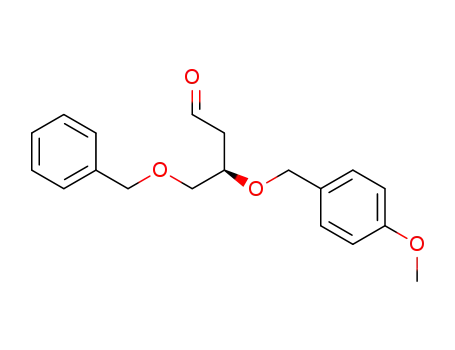 Butanal, 3-[(4-methoxyphenyl)methoxy]-4-(phenylmethoxy)-, (3R)-