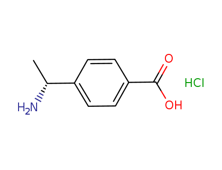 (R)-4-(1-aminoethyl)benzoic acid (Hydrochloride)