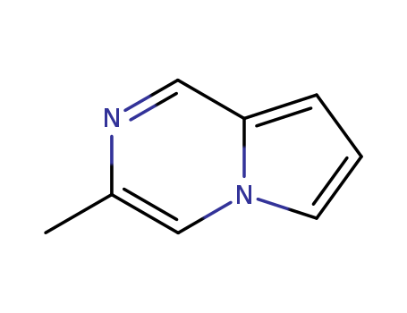 Pyrrolo[1,2-a]pyrazine, 3-methyl- (9CI)