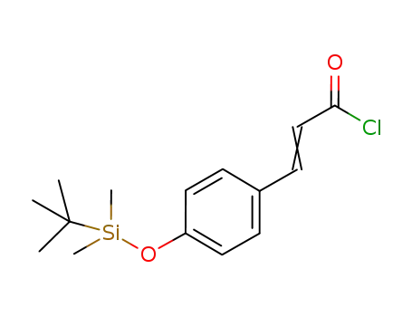 C<sub>15</sub>H<sub>21</sub>ClO<sub>2</sub>Si