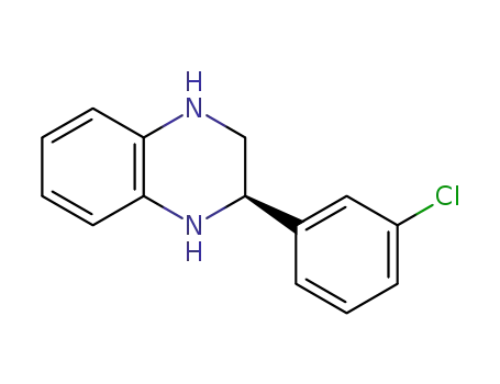 (R)-2-(3-chlorophenyl)-1,2,3,4-tetrahydroquinoxaline