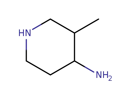 Molecular Structure of 396133-35-0 (4-Piperidinamine, 3-methyl-)