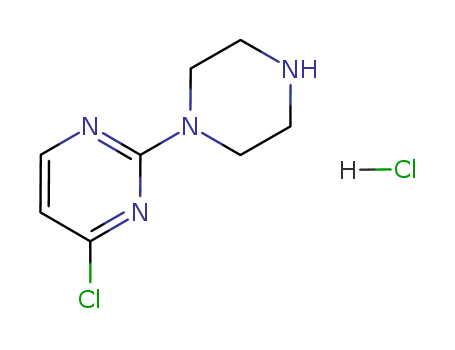 4-Chloro-2-(piperazin-1-yl)pyrimidine Hydrochloride