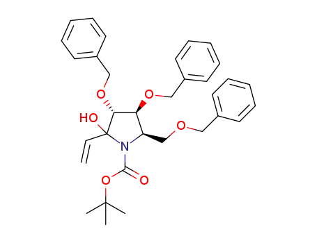 C<sub>33</sub>H<sub>39</sub>NO<sub>6</sub>