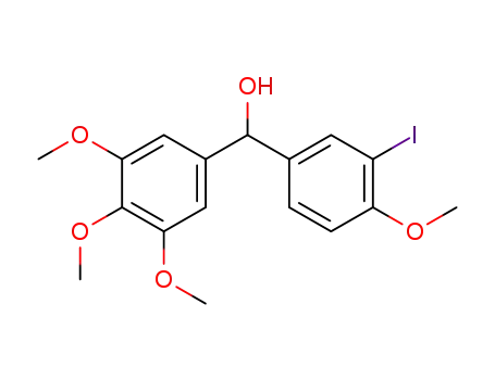 C<sub>17</sub>H<sub>19</sub>IO<sub>5</sub>