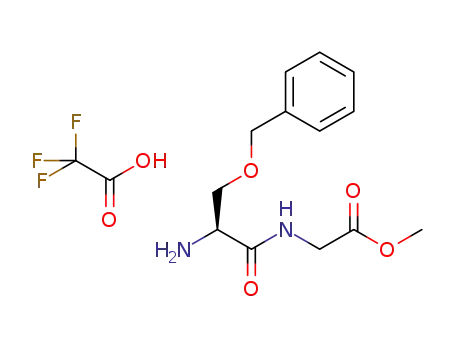 methyl O-benzyl-L-serylglycinate trifluoroacetate