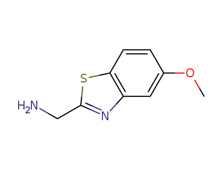 (5-methoxy-1,3-benzothiazol-2-yl)methylamine