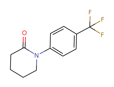 2-Piperidinone,1-[4-(trifluoromethyl)phenyl]-