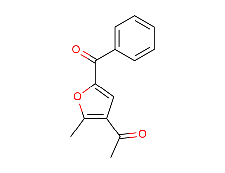 1-(5-Benzoyl-2-methylfuran-3-YL)ethanone