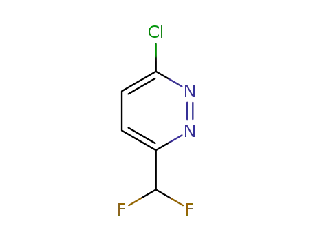 3-chloro-6-(difluoromethyl)pyridazine