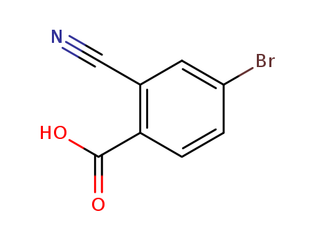 4-bromo-2-cyanobenzoic acid cas no. 1223434-16-9 98%