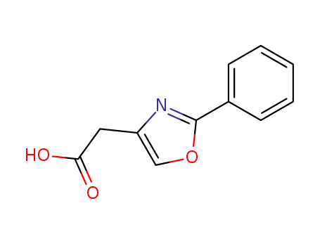 (2-Phenyl-oxazol-4-yl)-acetic acid