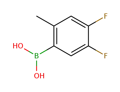 4,5-difluoro-2-methylphenylboronic acid