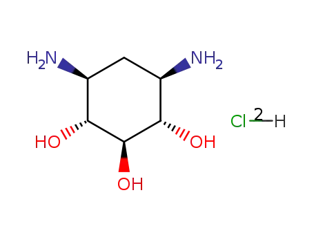 (1R,3S,4R,6S)-4,6-diaminocyclohexane-1,2,3-triol dihydrochloride