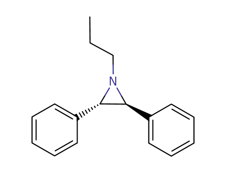 TRANS-2 3-DIPHENYL-1-PROPYLAZIRIDINE