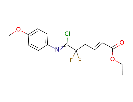C<sub>15</sub>H<sub>16</sub>ClF<sub>2</sub>NO<sub>3</sub>