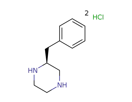 Piperazine, 2-(phenylmethyl)-, hydrochloride (1:2), (2S)-