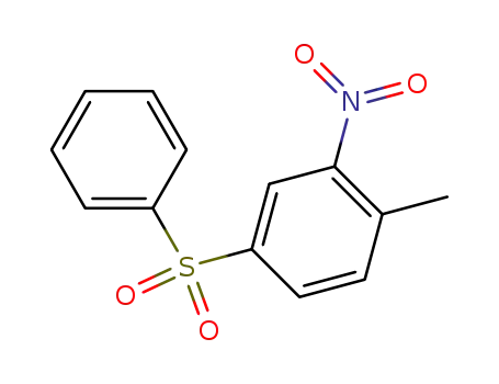 1-methyl-2-nitro-4-(phenylsulfonyl)benzene