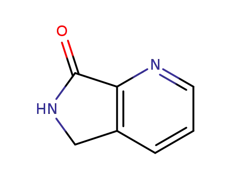 Molecular Structure of 1211584-54-1 (5H-pyrrolo[3,4-b]pyridin-7(6H)-one)