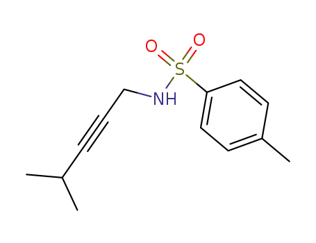N-(4-methyl-2-pentynyl)-p-toluenesulfonamide