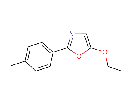 옥사 졸, 5-에 톡시 -2- (4- 메틸페닐)-(9CI)