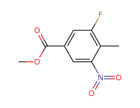 Methyl 3-fluoro-4-methyl-5-nitrobenzoate