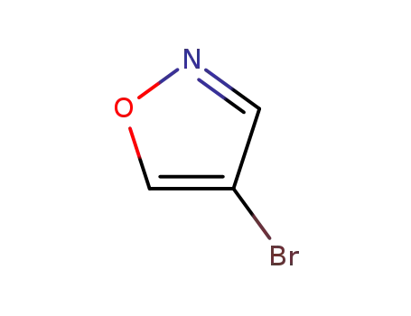 Molecular Structure of 97925-43-4 (4-Bromoisoxazole)