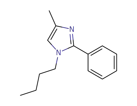 1H-Imidazole, 1-butyl-4-methyl-2-phenyl-