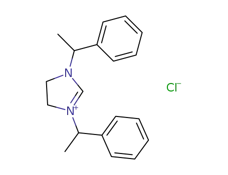 1,3-di(1-phenylethyl)imidazolinium chloride
